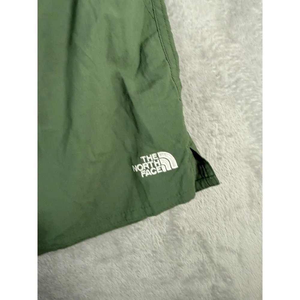 The North Face Shorts Men's Large Green Belted Hiking Trail Outdoor